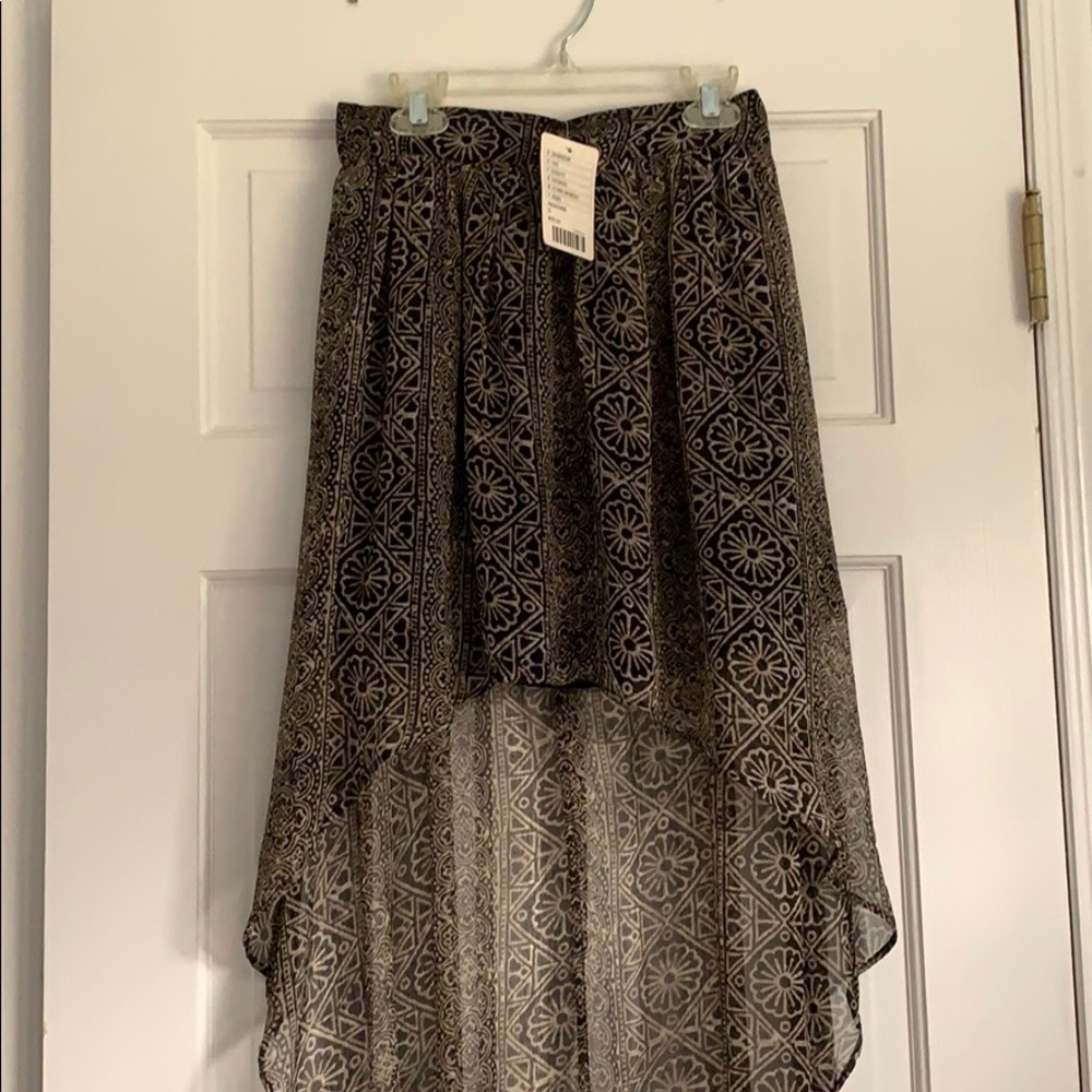 Midi skirt